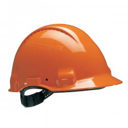 Cheap Stationery Supply of 3M Peltor Safety Helmet Orange UV Stabilised ABS G3000 3M27249 Office Statationery