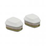 3M Gas Vapour and Particulate Filters (Pack of 4) 3M6099 3M27266