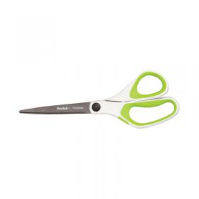 Scotch Titanium Scissors 200mm Green with Comfort Grip 1458T-GREEN 3M27353