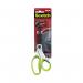 Scotch Titanium Scissors 200mm Green with Comfort Grip 1458T-GREEN 3M27353