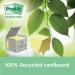 Post-it Recycled Z-Notes 76 x 76mm Cardboard Packaging Canary Yellow (6 Pack) R330-1B 3M27405