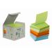 Post-it Recycled Z-Notes 76 x 76mm Pastel Rainbow (Pack of 6) R330-1GB