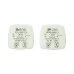 3M D7925 Secure Click P2 R Particulate Filter (Pack of 40) 3M27807