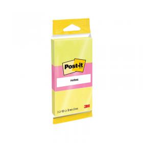 Post-it Neon Colour Notes 38x51mm 100 Sheet Pads Assorted (36 Pack) 6812 3M28287