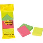 Post-It Notes 38X51mm 100 Sheet Pad Neon Assorted (Pack of 36) 6812 3M28287
