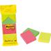 Post-It Notes 38X51mm 100 Sheet Pad Neon Assorted (Pack of 36) 6812