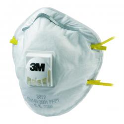 Cheap Stationery Supply of 3M FFP1 Valved Respirator 8812 (Pack of 10) GT500075194 3M30311 Office Statationery