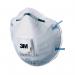 3M FFP2 Valved Respirator 8822 (Pack of 10) GT500075202 3M30313