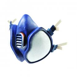 Cheap Stationery Supply of 3M Respirator Half Mask Lightweight Blue 4251 3M31365 Office Statationery