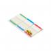 Post-it Strong Index Coloured Tips Red/Green/Blue (Pack of 66) 686L-GBR 3M31551