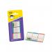 Post-it Strong Index Coloured Tips Red/Green/Blue (Pack of 66) 686L-GBR 3M31551