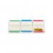 Post-it Strong Index Coloured Tips Red/Green/Blue (Pack of 66) 686L-GBR 3M31551