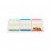 Post-it Strong Index Coloured Tips RedGreenBlue (Pack of 66) 686L-GBR 3M31551