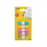 Post-it Portable Small Index 12mm Assorted (Pack of 100) 683-5CBINDEX 3M31708