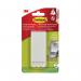 3M Command Narrow Picture Hanging Strips White (Pack of 4) 17207 3M32268