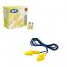3M Ultrafit Corded Ear Plugs One Size (Pack of 50) UF01000 3M34800