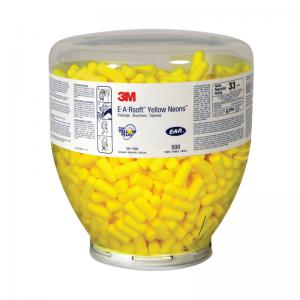 E-A-Rsoft 3M E-A-R Soft Yellow Neons Refill Bottle Pack of 500