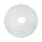 3M Polishing Floor Pad 380mm White (Pack of 5) 2NDWH15 3M34911