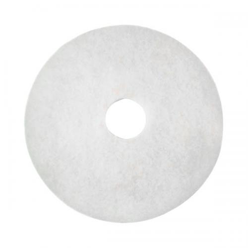Cheap Stationery Supply of 3M Polishing Floor Pad 380mm White (Pack of 5) 2NDWH15 3M34911 Office Statationery