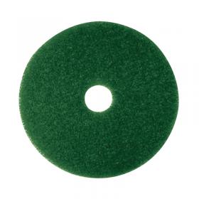 3M Scrubbing Floor Pad 380mm Green (Pack of 5) 2NDGN15 3M34985