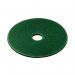 3M Scrubbing Floor Pad 380mm Green (Pack of 5) 2NDGN15 3M34985