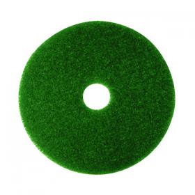 3M Scrubbing Floor Pad 380mm Green (Pack of 5) 2ndGN15 3M34985