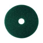 3M Scrubbing Floor Pad 430mm Green (Pack of 5) 2NDGN17 3M34987