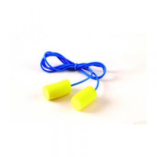 Cheap Stationery Supply of 3M E-A-R Classic Roll-Down Earplugs Corded Pack of 200 CC-01-000 Office Statationery