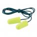 3M E-A-Rsoft Yellow Neons Cord (((Pack of 2)0)0) 3MES01005N 3M35058