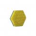 Scotch-Brite Scouring Sponge 96HEX-FL (Pack of 4) 7100208418 3M36314