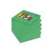 Post-it Super Sticky 76 x 76mm Asparagus (Pack of 6) 654-6SS-AW