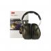 3M Peltor Optime II Headband Earmuffs Dark Green H520AGQ 3M38810