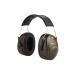 3M Peltor Optime II Headband Earmuffs Dark Green H520AGQ 3M38810