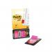 Post-it Index Tabs 25mm Bright Pink (600 Pack) 680-21 3M39845