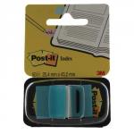 Post-it Bright Blue Index Tabs 25mm (Pack of 12x50) 680-23