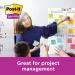 Post-It Super Sticky Notes 76x76mm Rio (Pack of 6) 654-6SS-RIO-EU 3M40067