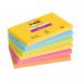 Post-It Super Sticky Notes 76x127mm Rio (Pack of 6) 655-6SS-RIO-EU 3M40127