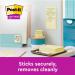 Post-it Note Cube Super Sticky 76 x 76mm Canary Yellow 2028-SSCY-EU 3M40149