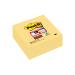 Post-it Note Cube Super Sticky 76 x 76mm Canary Yellow 2028-SSCY-EU