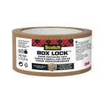 Scotch Box Lock Paper Packaging Tape 48x22.8m 850-23-EF-8GC 3M41024