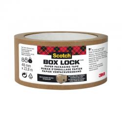 Scotch Box Lock Paper Packaging Tape 48x22.8m 850-23-EF-8GC 3M41024