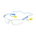 3M Tora CCS Safety Glasses Clear Lens Anti-Scratch/Fog 71511-00000 3M41641