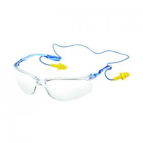 3M Tora CCS Safety Spectacles Anti-Scratch Anti-Fog 71511-00000 3M41641