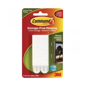 Command Large Picture Hanging Strip Clipstrip (Pack of 12) 17206CSUKN 3M42236