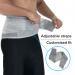 Futuro Comfort Stabilizing Back Support Small-Medium 73.6-99.1cm Grey 46815SPEI 3M42335