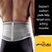 Futuro Comfort Stabilizing Back Support Large-Extra Large 99.1-127cm Grey 46816SPEI 3M42338