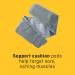 Futuro Comfort Stabilizing Back Support Large-Extra Large 99.1-127cm Grey 46816SPEI 3M42338
