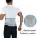 Futuro Comfort Stabilizing Back Support Large-Extra Large 99.1-127cm Grey 46816SPEI 3M42338