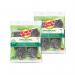 Scotch-Brite Stainless Steel Scrubbing Pad (Pack of 12) 7100266011 3M44796