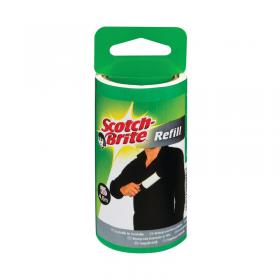 3M Scotch-Brite Lint Roller Refill 30 Sheet 836RP 3M49290